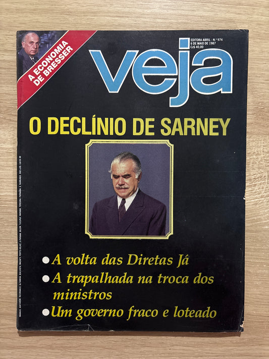 Revista Veja 974 (1987)