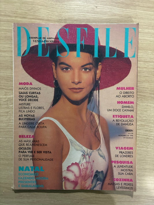 Revista Desfile 278 (1992)