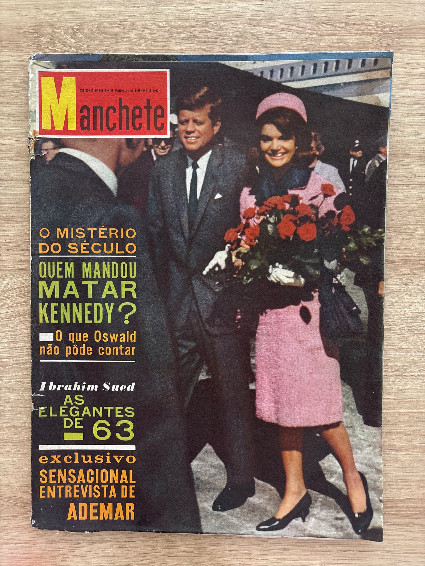 Revista Manchete 608 (1963)