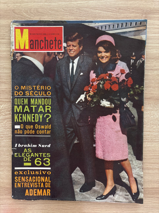Revista Manchete 608 (1963)
