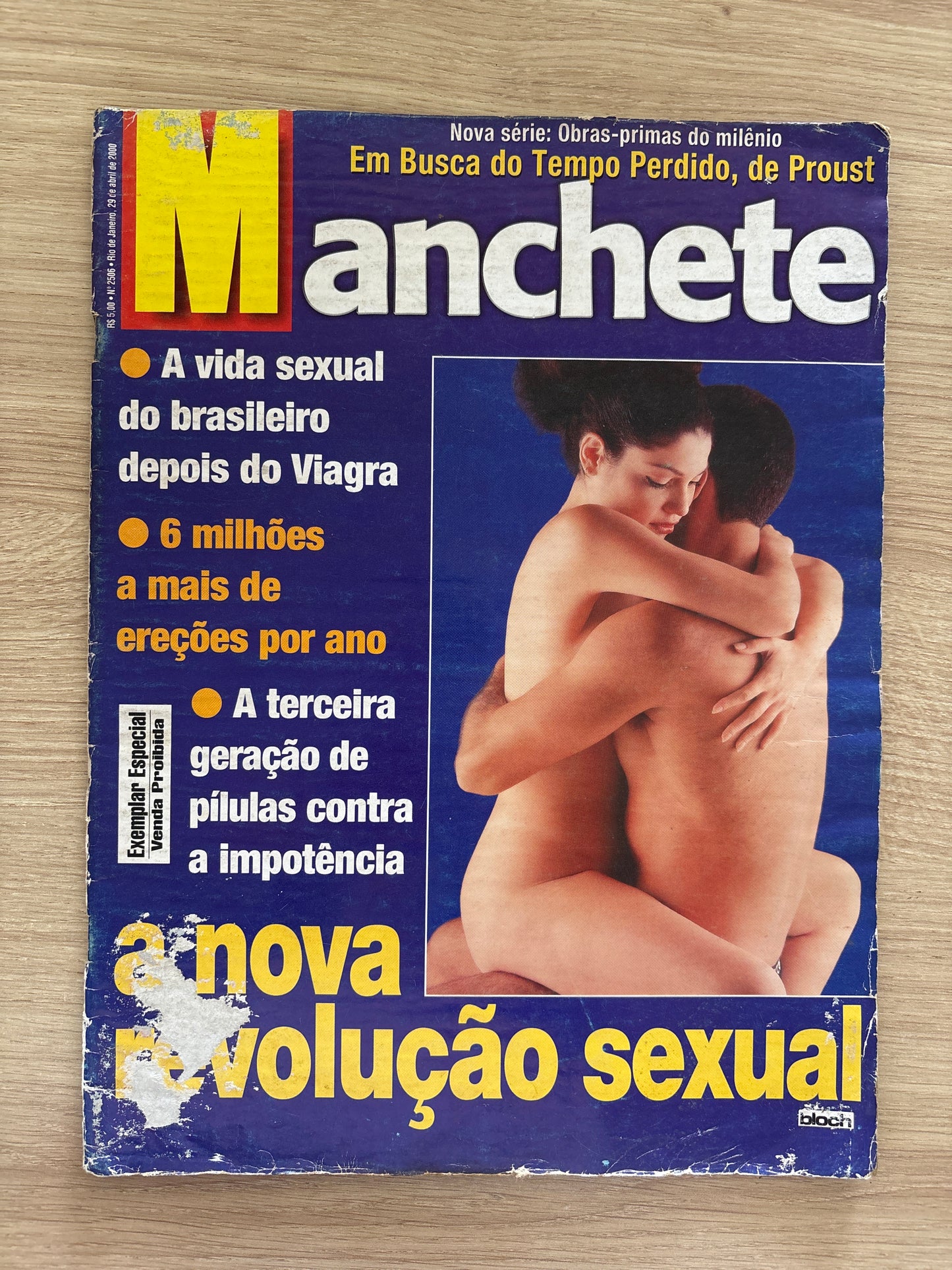 Revista Manchete 2506 (2000)