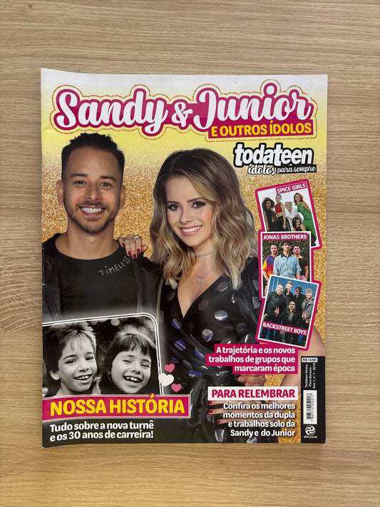 Revista Toda Teen Ídolos 01 (2019)