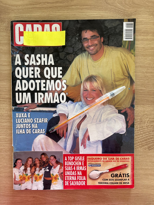 Revista Caras 488 (2003)