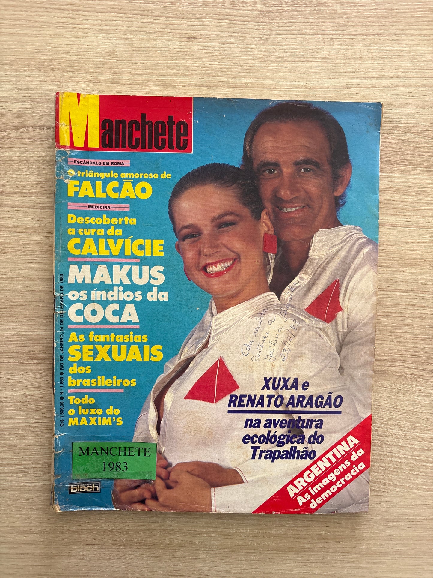 Revista Manchete 1653 (1983)