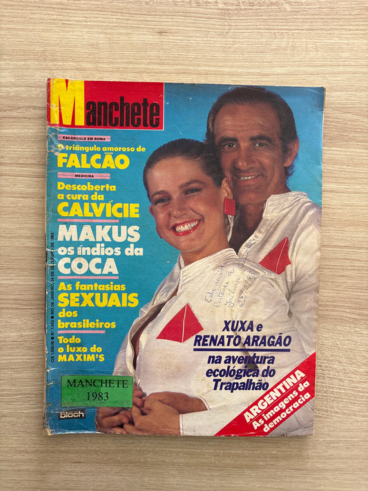 Revista Manchete 1653 (1983)