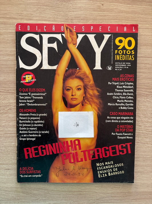 Revista Sexy 179 (1994)