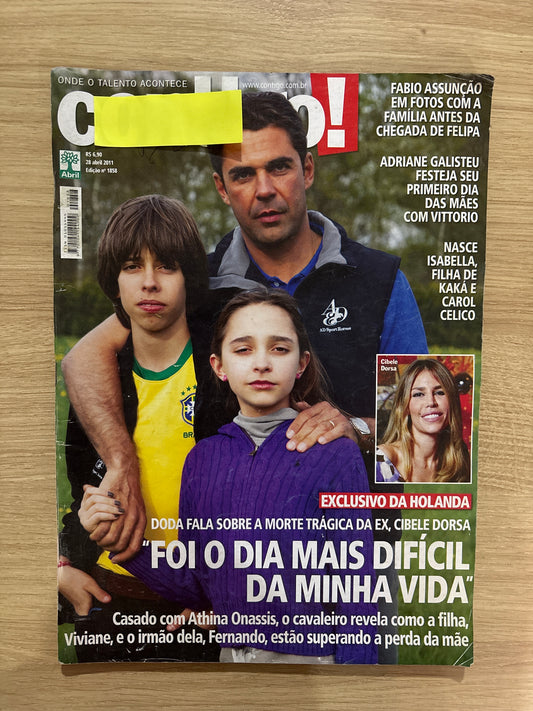 Revista Contigo 1858 (2011)