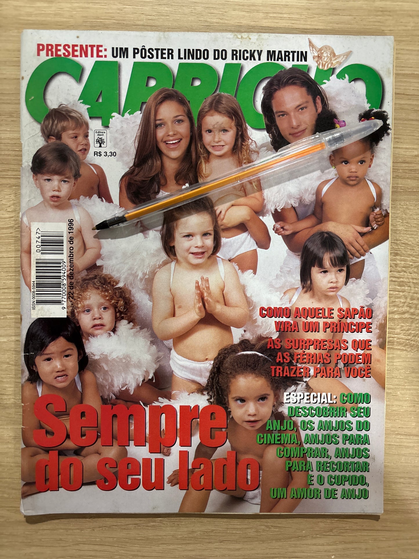 Revista Capricho 747 (1996)