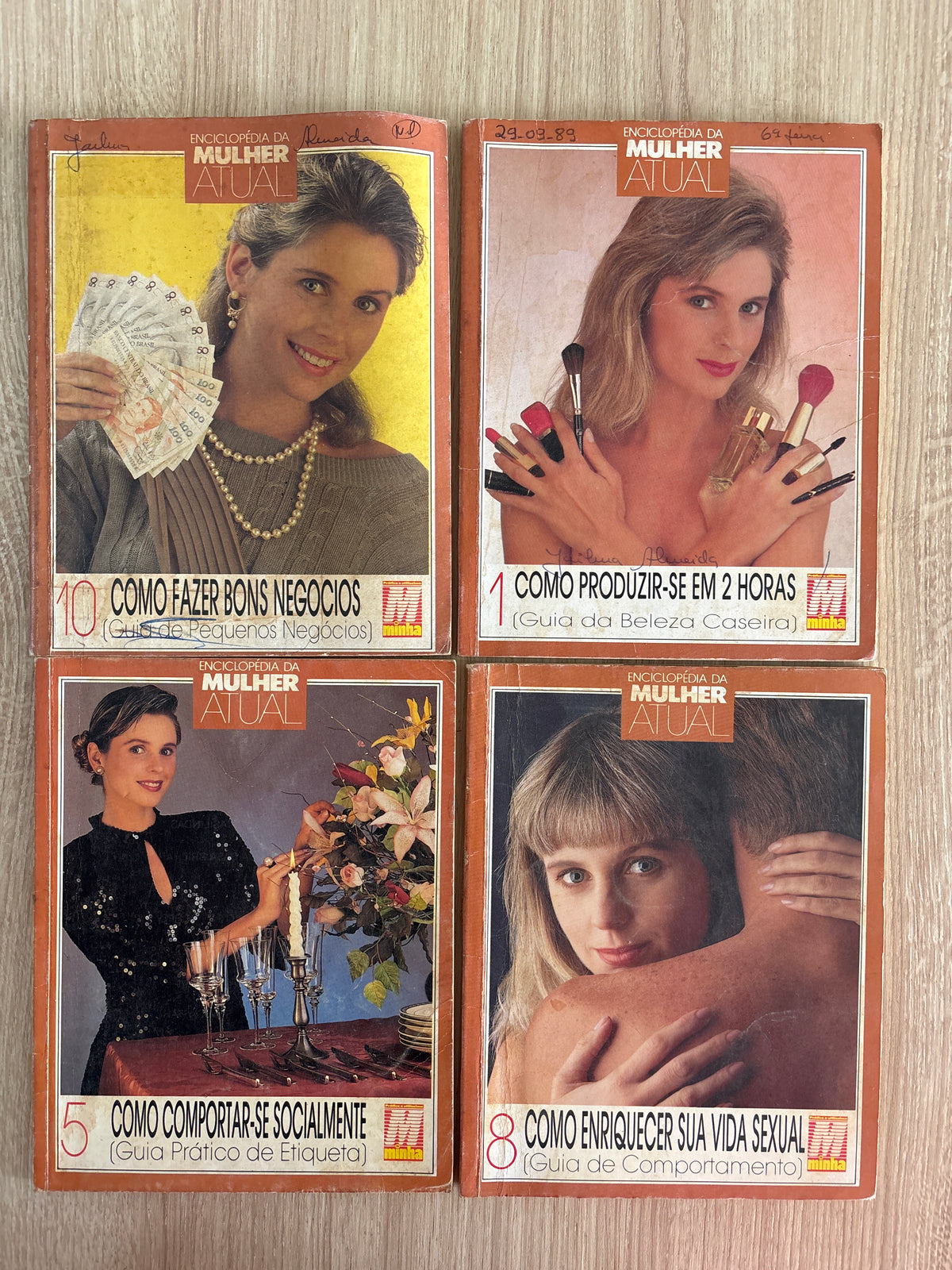 Enciclopédia Da Mulher Atual (1989)