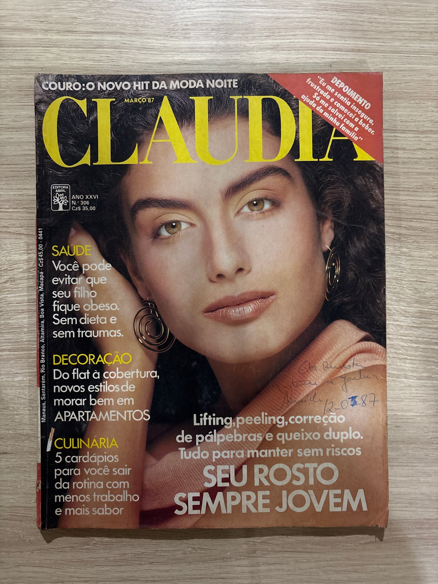 Revista Claudia 306 (1986)