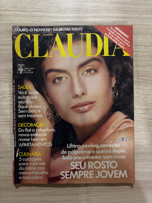 Revista Claudia 306 (1986)