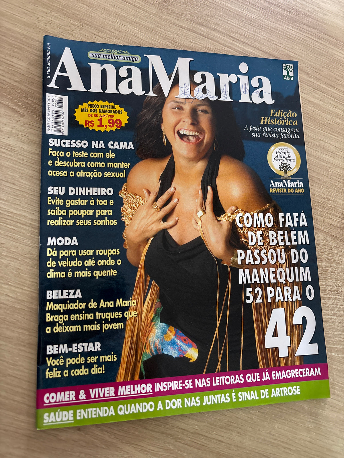 Revista Ana Maria 351 (2003)