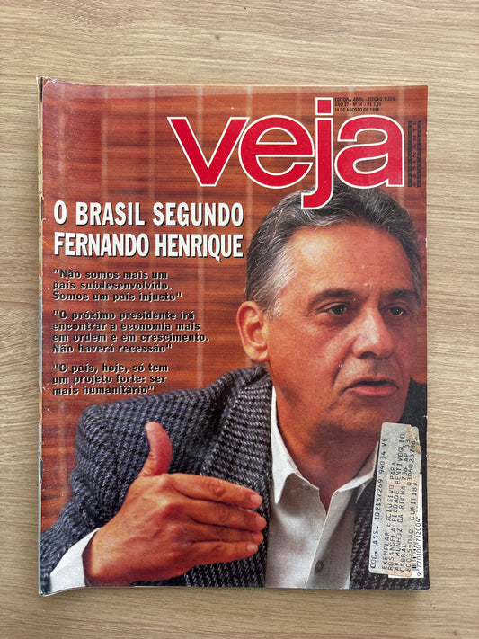Revista Veja 1354 (1994)