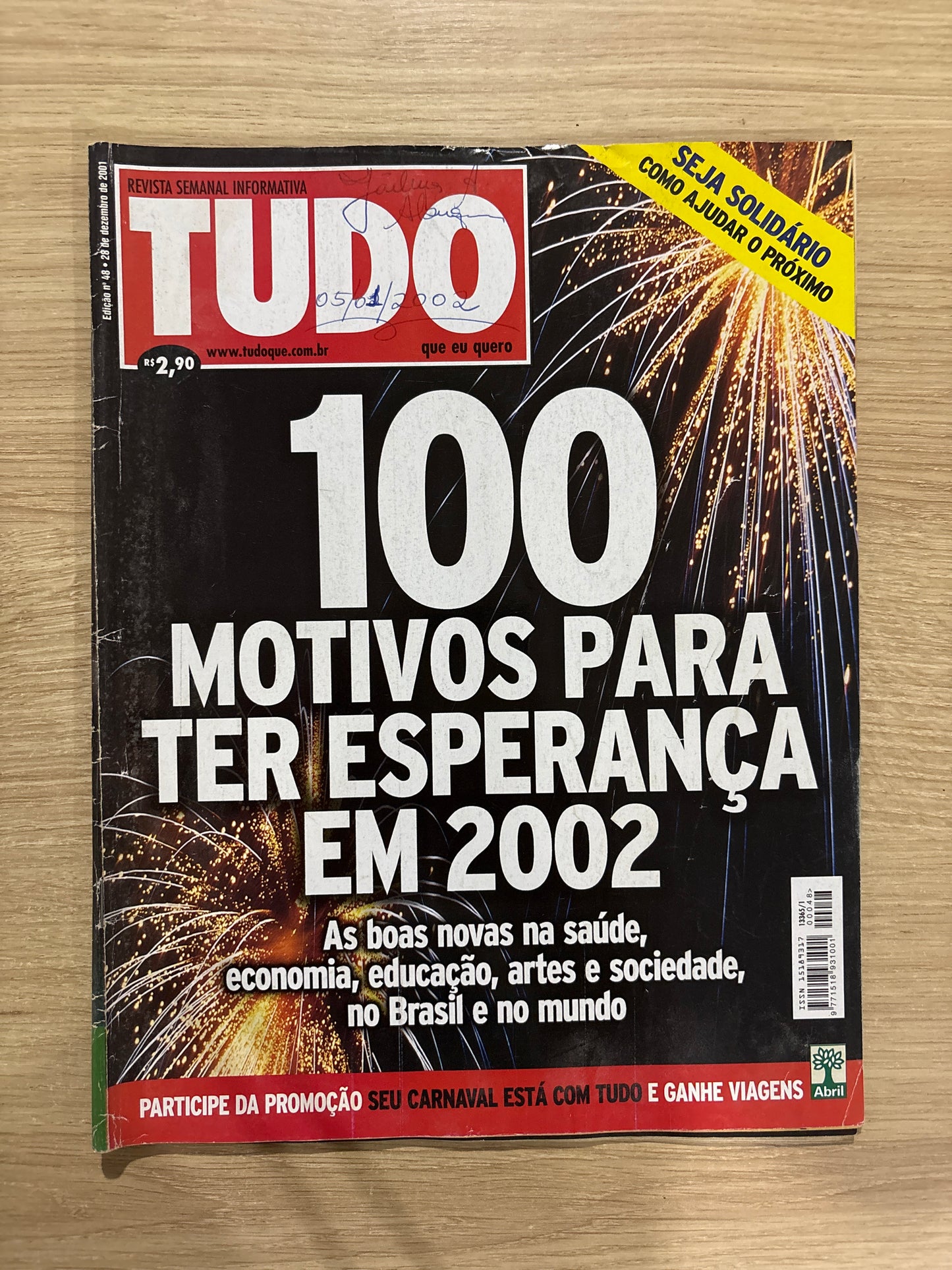 Revista Tudo que eu quero 48 (2001)