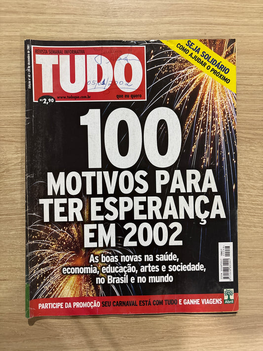 Revista Tudo que eu quero 48 (2001)