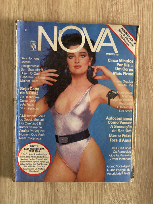 Revista Nova Cosmopolitan 171 (1987)