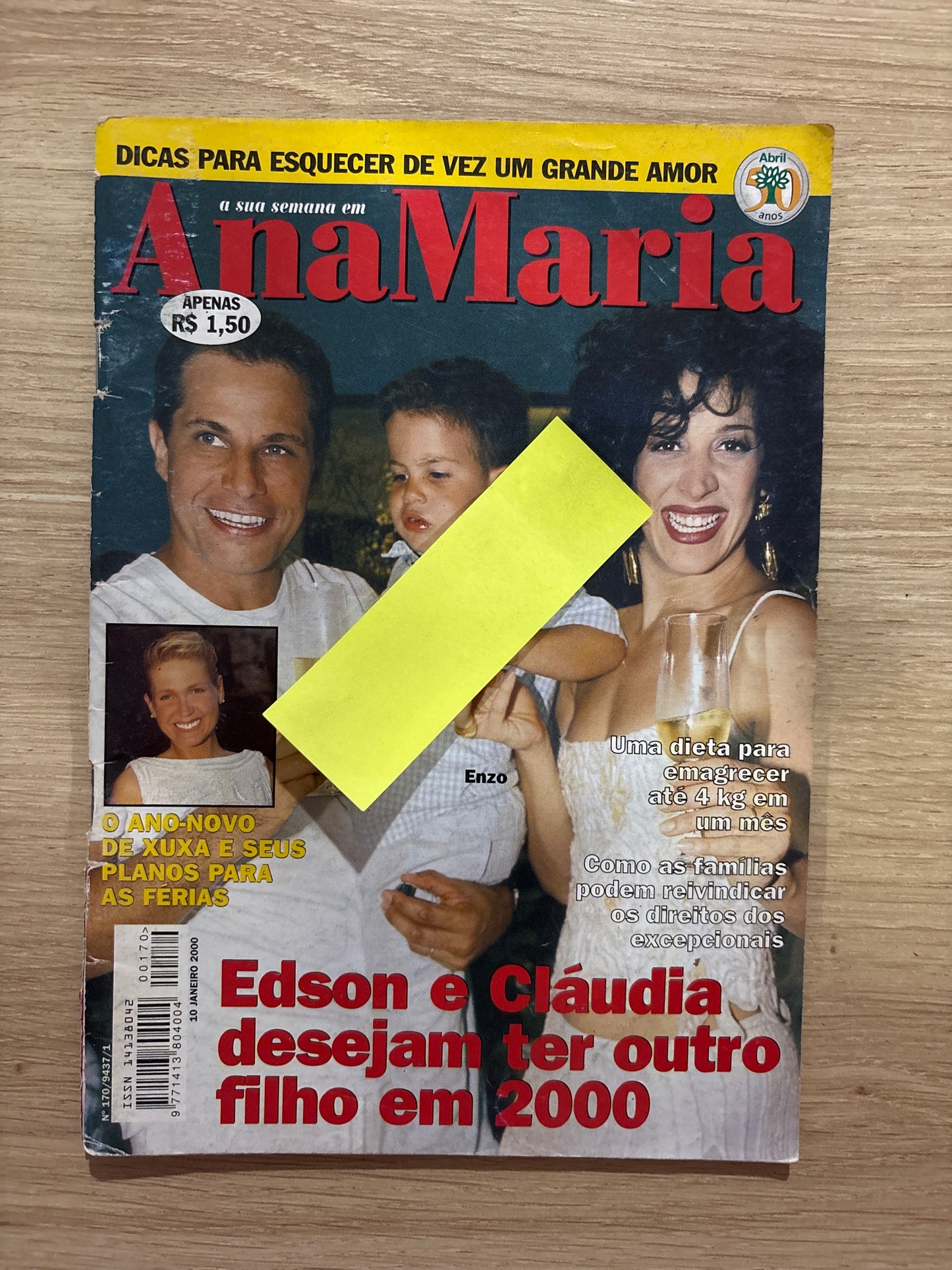 Revista Ana Maria 170 (2000)