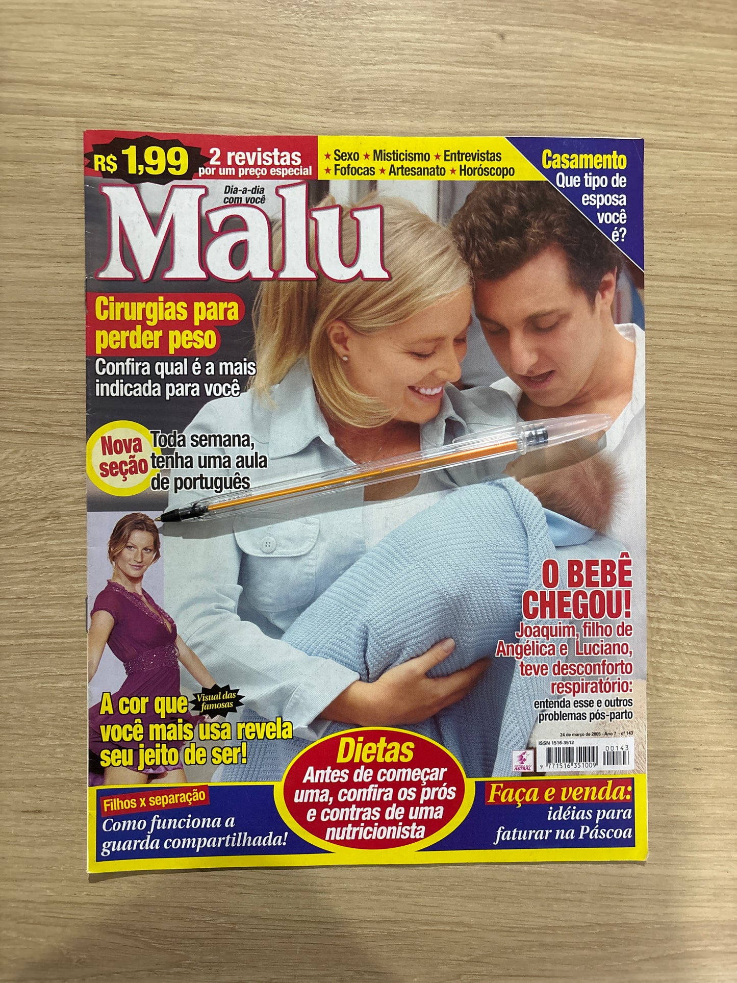 Revista Malu 143 (2005)