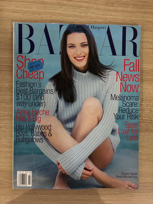 Revista Harper’s Bazaar (1998)