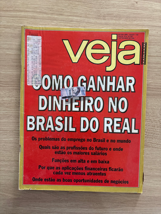 Revista Veja 1439 (1996)