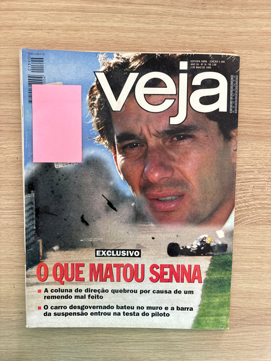 Revista Veja 1390 (1995)
