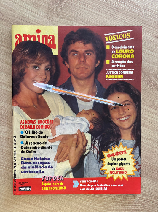Revista Amiga Tv Tudo 592 (1981)