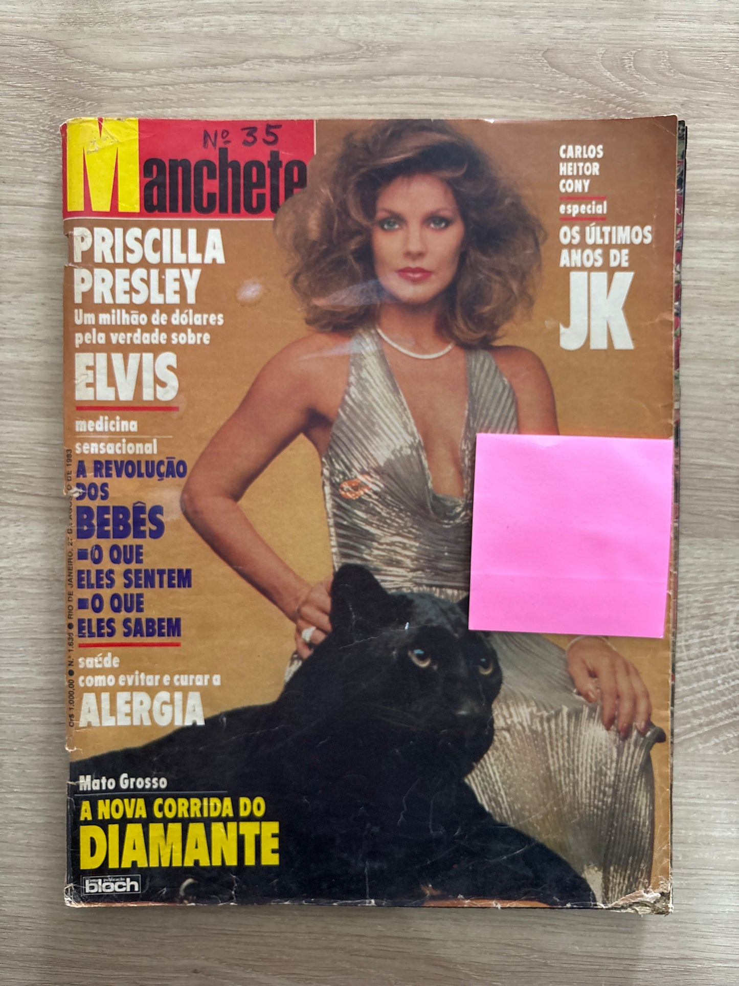 Revista Manchete 1636 (1983)