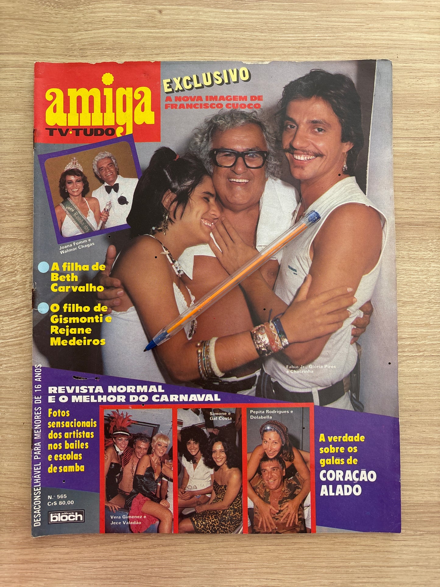Revista Amiga Tv Tudo 565 (1981)