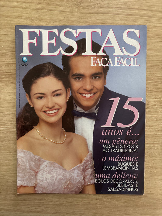 Revista Faça Fácil Festas 140 (1996)