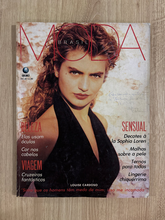 Revista Claudia Moda 47 (1989)
