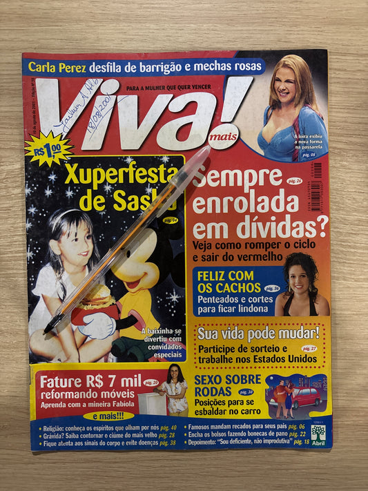 Revista Viva Mais 98 (2001)