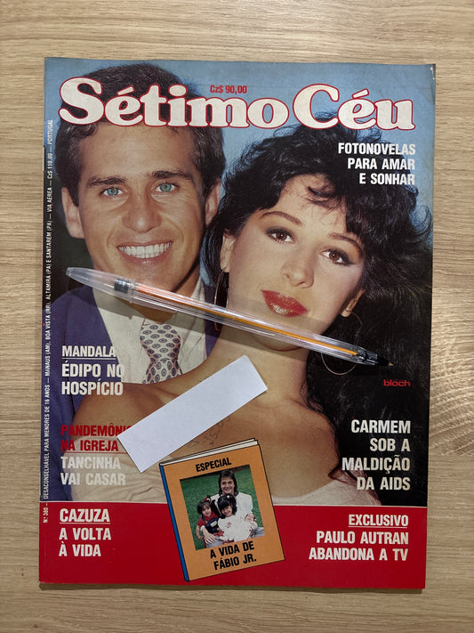 Revista Sétimo Céu 380 (1988)