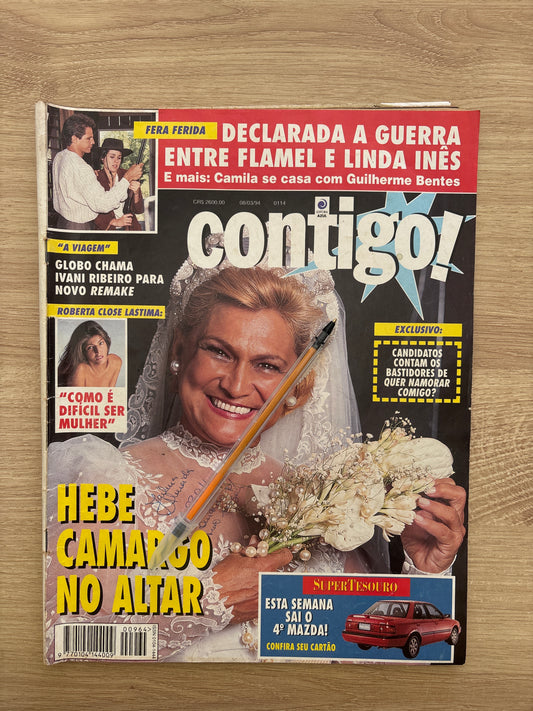 Revista Contigo 964 (1994)