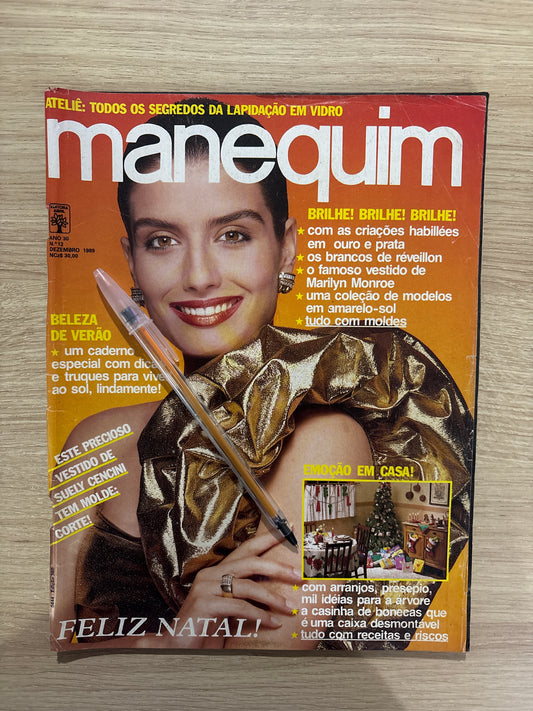 Revista Manequim 360 (1989)