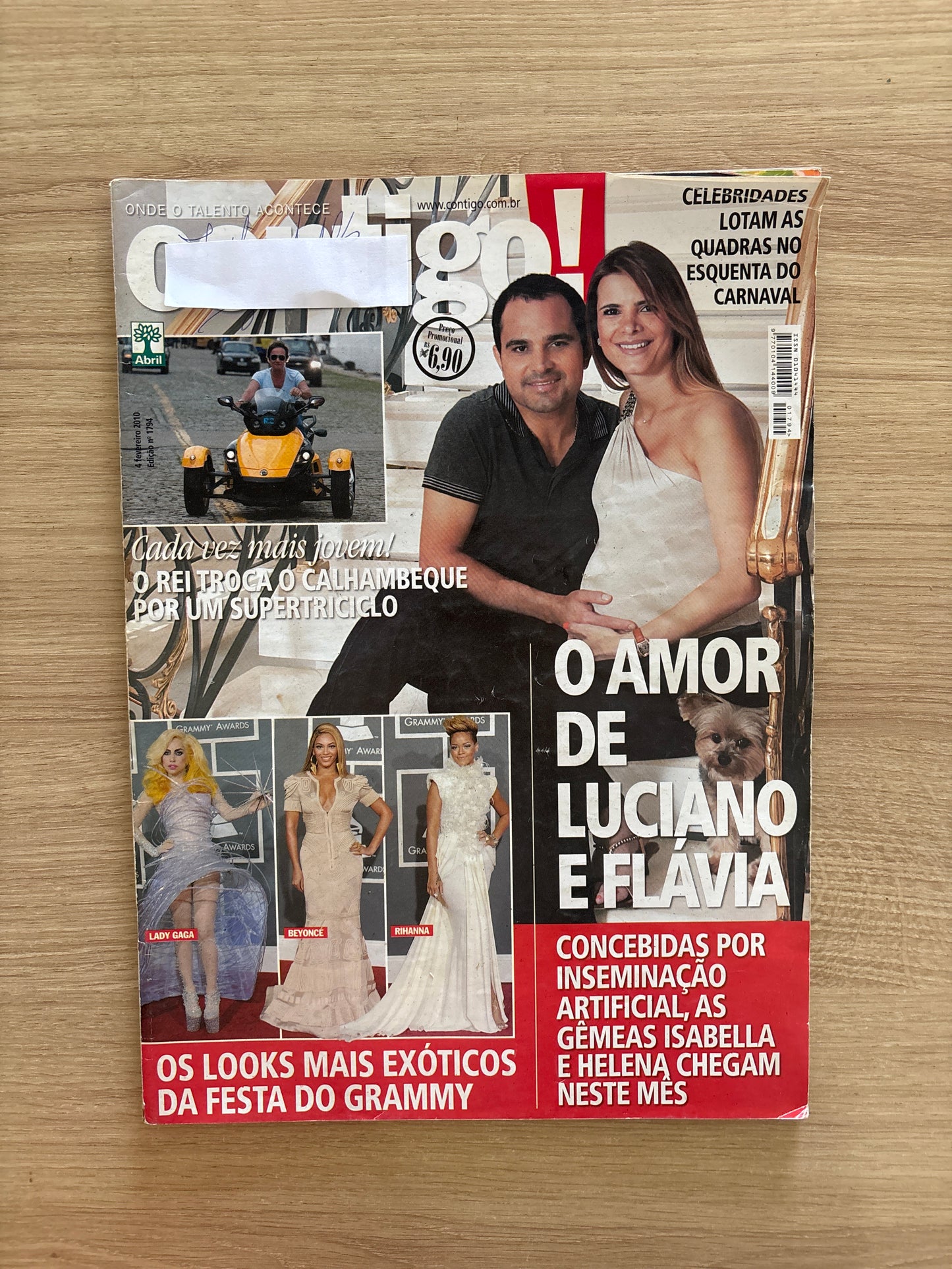 Revista Contigo 1794 (2010)