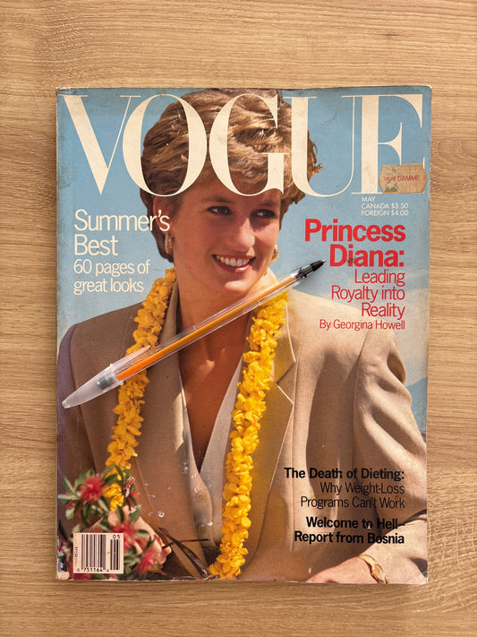 Vintage Vogue Magazine (1993)