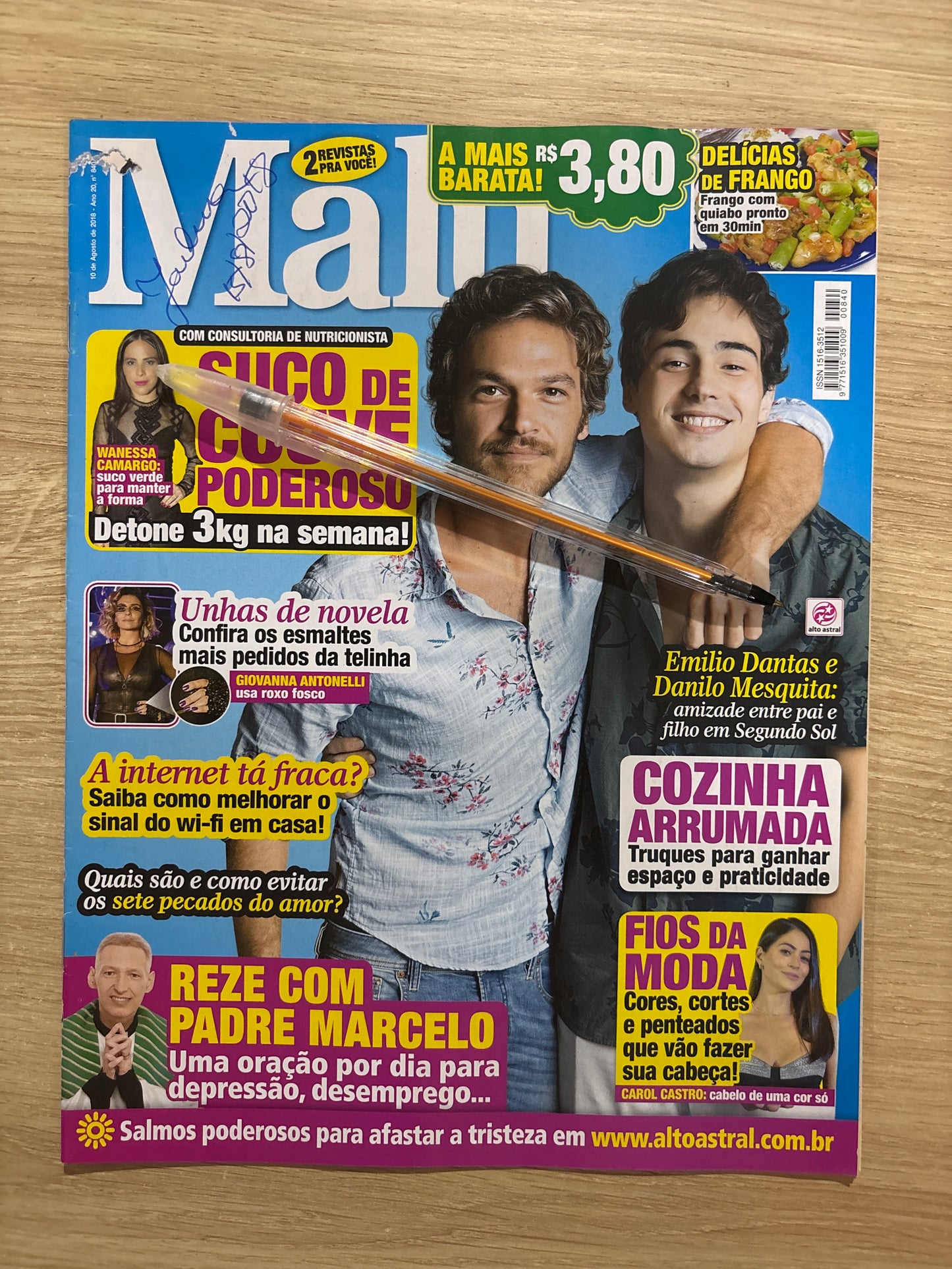 Revista Malu 840 (2018)
