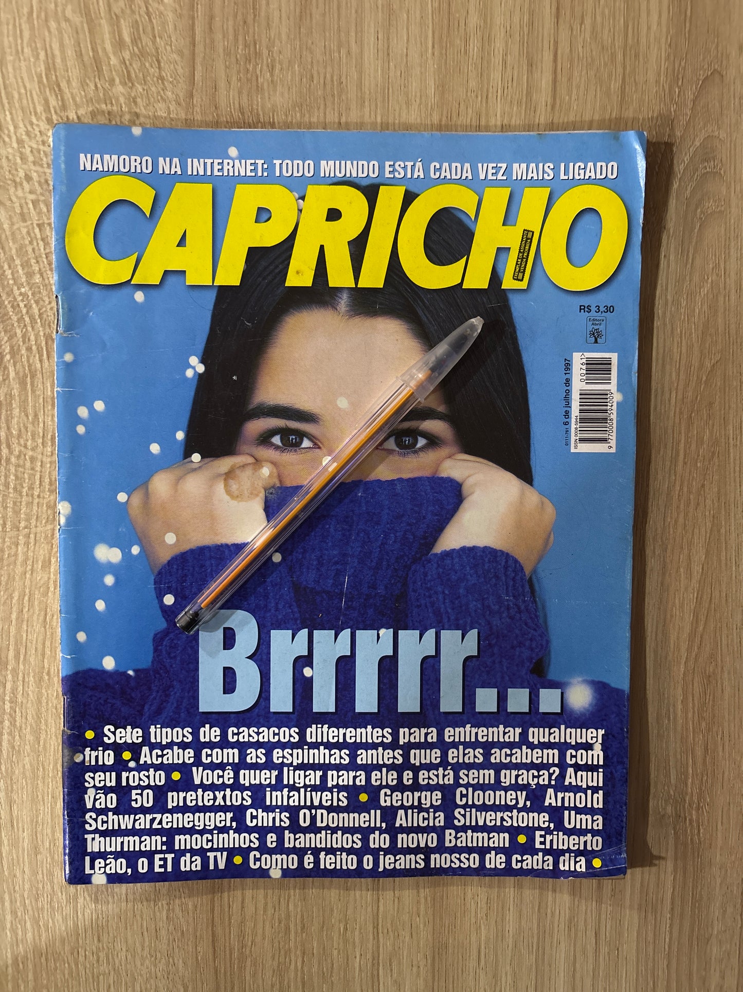Revista Capricho 761 (1997)