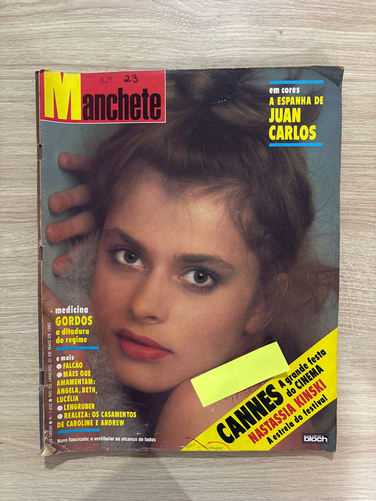 Revista Manchete 1622 (1983)