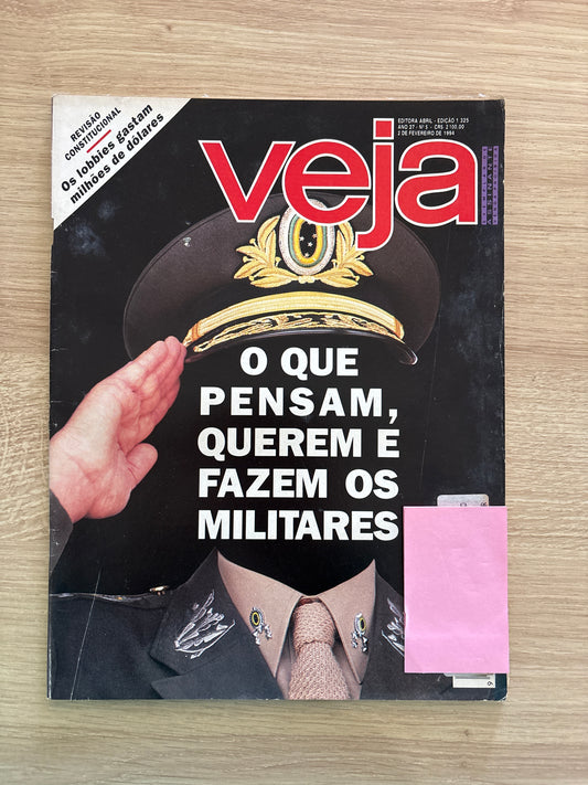 Revista Veja 1325 (1994)