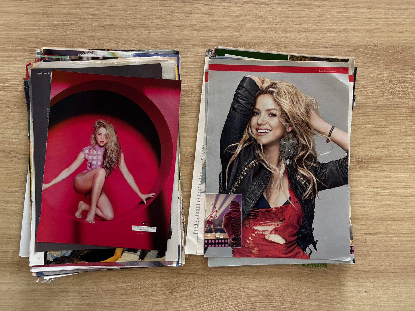 Shakira - Material avulso de revista