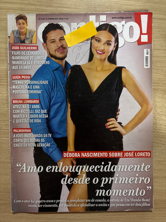 Revista Contigo 2110 (2016)