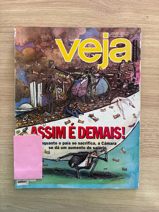 Revista Veja 1332 (1994)