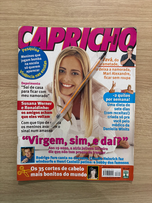 Revista Capricho 812 (1999)