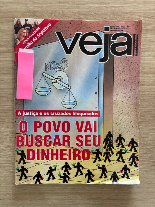Revista Veja 1179 (1991)