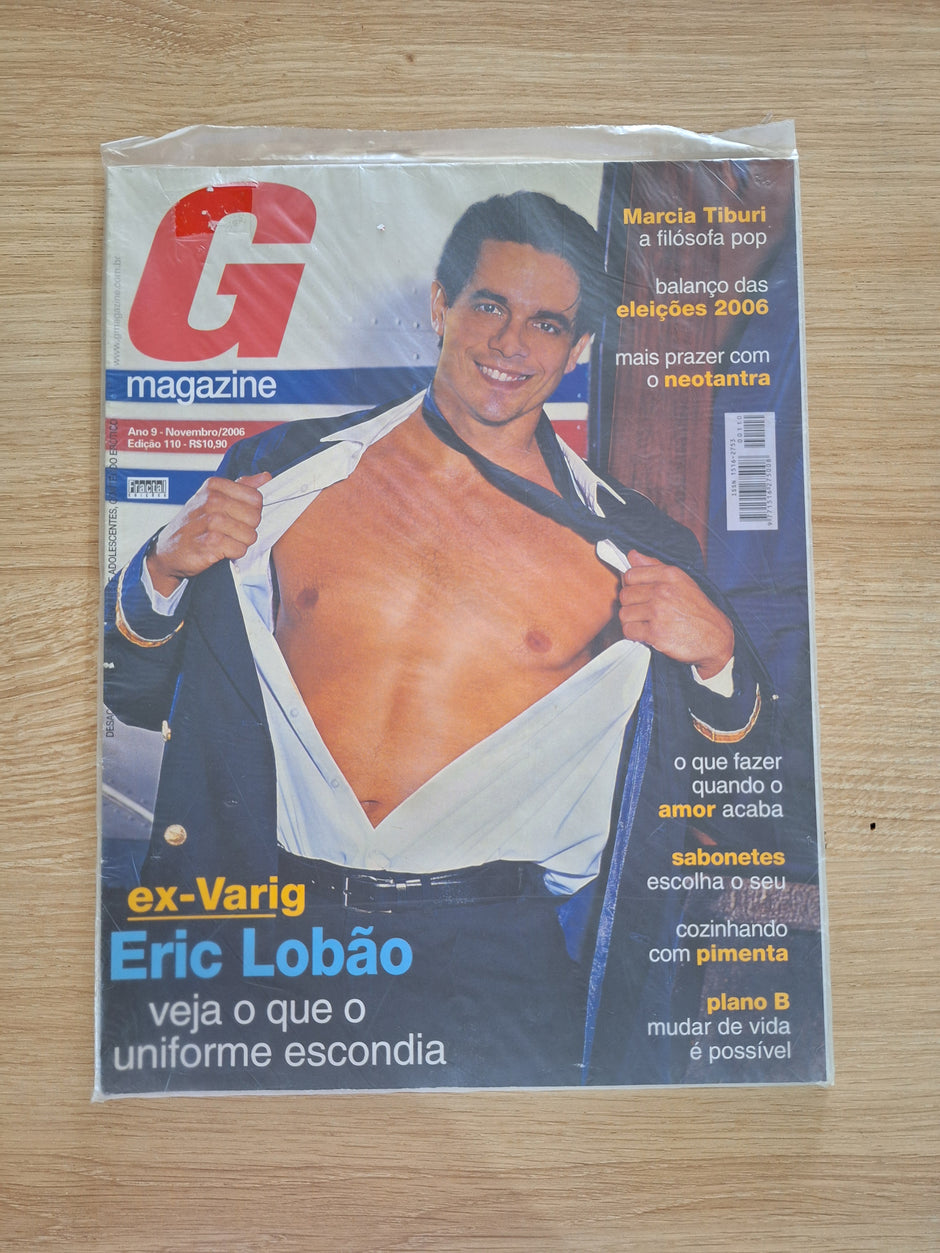 G Magazine – Janna Revistas e Discos