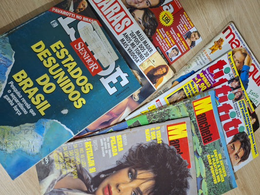Lote - 8 Revistas