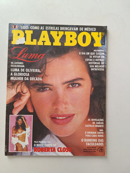 Revista Playboy 176 (1990)