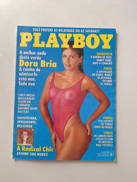 Revista Playboy 211 (1993)