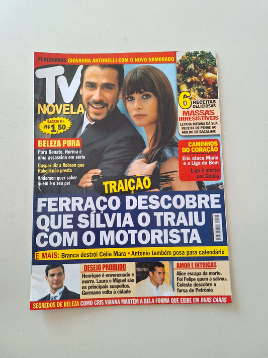 Revista TV Novelas Nº 106 (2008)